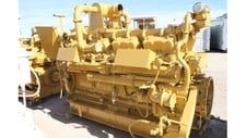1200 RPM, Caterpillar #G399TAA, gas engine core, altronic III