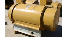 1050 KW, 1200 RPM, Kato #6P6-3150-SCR, generator, rebuilt, sound attenuated enclosure 00