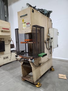 30 Ton, Schuler, hydraulic C-frame press, #15547