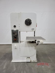 26" x 13" DoAll #V26, vertical saw, 1" x 177" blade, 50-1600 SFPM, #15364