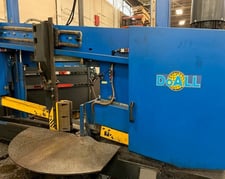 Image for 29.5" x 18.7" DoAll #DCDS-750NC, dual column dual miter band saw, 2007