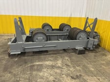 Heavy Duty welding turning rolls, power roll & idler roll, #13350