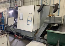 Image for DMG Gildemeister #CTX620, CNC turning center, 26.4" swing, Siemens 840D Control, 12 (+4) position VDI50 turret w/live milling, 15" jaw chuck, #29533