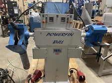 Powerfin Bull double ended buffing & polishing machine/grinder or cut-off, #104629