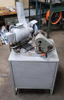 Brierley #ZB25, drill grinder w/Brook Crompton 1/4 HP 110 V., .060"-1" cap., 6-jaw chuck