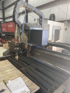 Hypertherm #Multicam-3000, CNC plasma, 5' x 10', Hypertherm 130xd power source, 2012