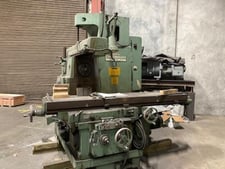 Cincinnati Vercipower #430-20, horizontal mill, 25" x 86" table, 14-1400 RPM