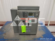 1600 Amps ABB Sace Emax DC E2n/e Four Pole Eo/bi 125 Volts DC Control, Pr123/dc Lsig, 1600 Amps Ct, 1600 Amps