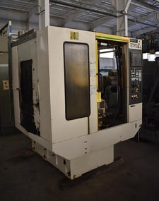 Fanuc Robodrill #Alpha-T14iA, drill & tapping center, 4-Axis, 19.68" X, 14.96" Y, 11.81" Z, 8000 RPM