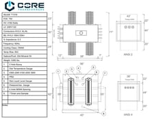 750 KVA 4160 Delta Primary, 208Y/120 Secondary, Sub, Recon(available shipment in 10 days)