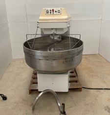 Sigma #B250, spiral dough mixer, 100 gallon, 43" diameter, reversible