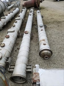 24" x 61' Column, alcohol distilliation, 304L Stainless Steel