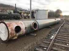 43" x 47' Nolte & Sons, 15/FV PSIG, 200&deg;F, Stainless Steel