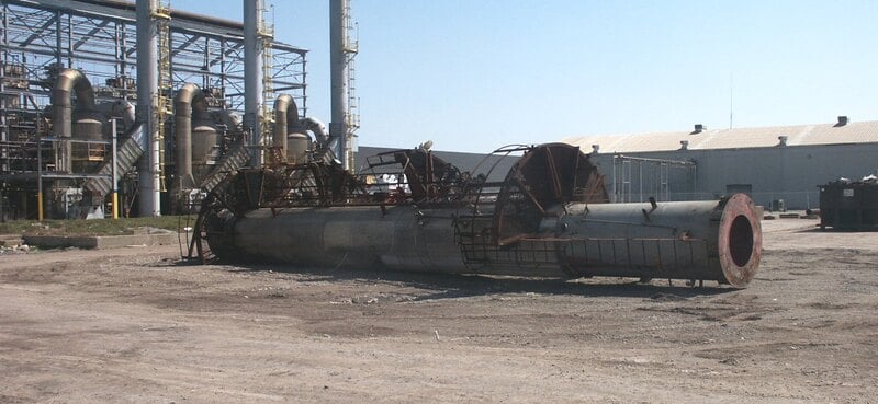 54" x 39' National Tank, 26 PSIG, 300°F, Carbon Steel