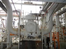 Cooper Bessemer #RFB-24, centrifugal, 4800 HP, 7550 RPM, 684 PSI in, 763 PSI out (2 available)