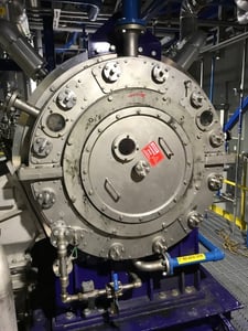 Image for 7 ' sq.ft. BHS #RPF-A-9, rotary vacuum, 15-90 RPH, 7 bar, 40 Degrees Celsius  max
