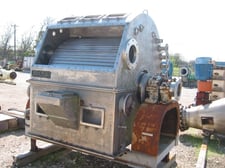 Bird #YU, rotary vacuum drum filter, 4' diameter x 3' bird, 1997