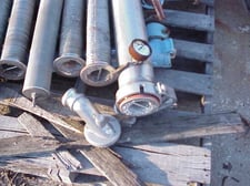 Ronningen-Petter #8C-4, filter, 1.75" dog ears in/out, 9 Stainless Steel mesh filters (2 available)