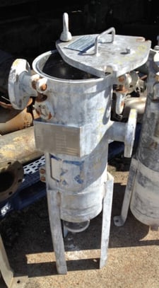 8" x 20" deep Rosedale #8152F2150SESP3-16C, 2" in/out, 150 PSI