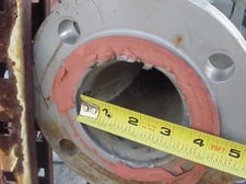 So Clean, Stainless Steel basket/bag filter, 3" in/out flange to 2"