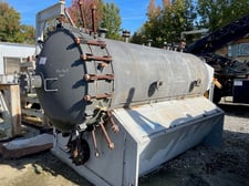800 sq.ft. U.S. Filter #AUTOJET, 316 Stainless Steel, 150/FV @ 400°F , 190" OAL, 3" in, 6" out