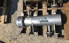 Image for 3 sq.ft., 150 psig/fv shell, 150 psig/fv tube, Allegheny Bradford, shell & tube, Stainless Steel