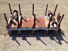 65 sq.ft., Tranter #UX-216-UJ-20, plate, 150 PSI @ 300 Degrees Fahrenheit, 316 Stainless Steel