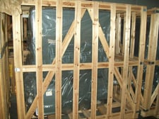 800 HP 1200 RPM Teco, Frame 6808L, weather protected enclosure type 2, BB, 1.15 service factor, new