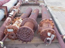 175 sq.ft., 150 psig tube, Brown Fintube, shell & tube, 500 Degrees Fahrenheit, Carbon Steel