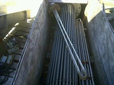 3 sq.ft. Electric heat exchanger/tank heater, 3 u-tubes, flange mount