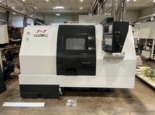 Leadwell #T7, 20.4" swing, 8" chuck, 4500 RPM, 20 HP, 2.5" bar, Fanuc 0iTC, 2006
