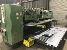 1/4" x 12' Cincinnati #250-HS, hydraulic shear, 65 SPM, 1998