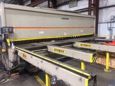 5/8" x 20' Accurshear #662520, hydraulic shear, 4 sides per blade, 50 HP, 2011