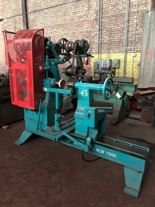 Image for 32" Pryibil, straight bed, designed for heavy work, 34" centers, w/ 12" risers-swings 56", 5 HP, excellent condition