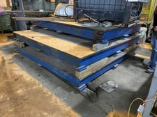72" x 72" Steel Surface Plate