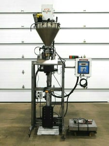 All-Fill #BS-400, single auger filler with cerebus iii controller &, 460 V.