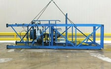 Matcon bulk bag unloaded, w/Sweco US48C66 screener, 230/460 V.