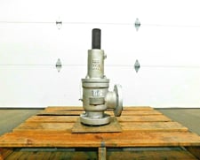 Farris #DOW26KA21-120, relief valve, size 3K4, 40 psig, refurbished