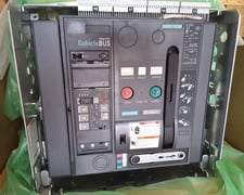 3200 Amps, Siemens, WL3200S-A6X30029568 3WL3200A breaker