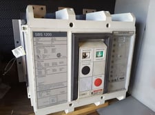 1200 Amps, Siemens, SBS2012, manually operated, fixed, LSIG, reconditioned
