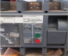 2000 Amps, Cutler-Hammer Westinghouse, Compact SPB-100, LSI Digi-Trip 500
