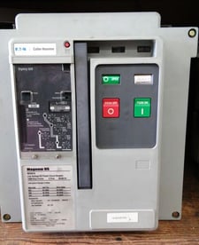 Cutler-Hammer Magnum, DS 1600AF/1200AT, LSIG, 120 Volts, electrically operated, fixed