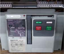 2000 Amps, Cutler-Hammer, MDS6203 2000AF/2000AT, 120 Volts, electrically operated, fixed, reconditioned