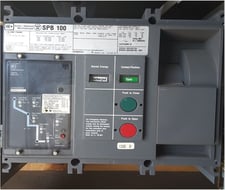 1200 Amps, Cutler-Hammer, SPB-100, manually operated, drawout, Dgig-Trip 510 LSI, reconditioned