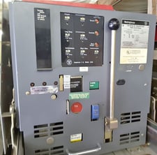 1200 Amps, Westinghouse, DSL-416, LSI Amptector, manually operated, drawout
