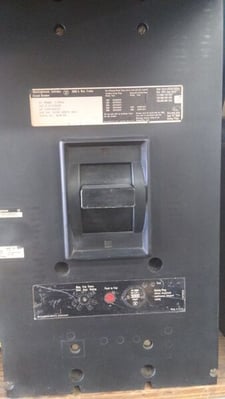 Westinghouse, PC33000, manually operated, fixed, reconditioned