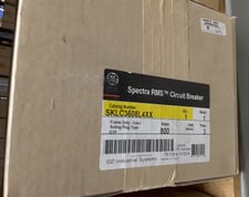 800 Amps, General Electric Spectra Entelligard, SKLC3608L4XX, LSIG