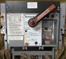 1600 Amps, General Electric, TC1616SSE1-U, electrically operated, drawout, no trip unit, s/n 100361