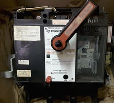 1600 Amps, General Electric, THPVVF5610ZE1, electrically operated, drawout, no trip unit, s/n 78499