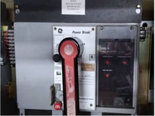 1600 Amps, General Electric, TP1616S, manually operated, fixed, reconditioned